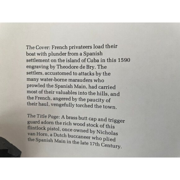 Vintage Time Life Seafarers - The Spanish Main  Coffee Table Hardcover Book 1979 - Picture 7 of 14